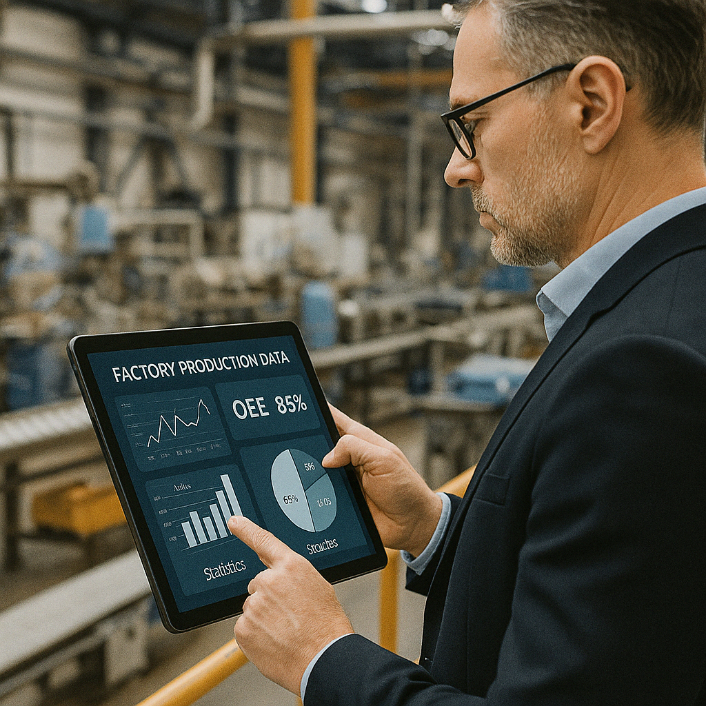 工廠數位轉型顧問